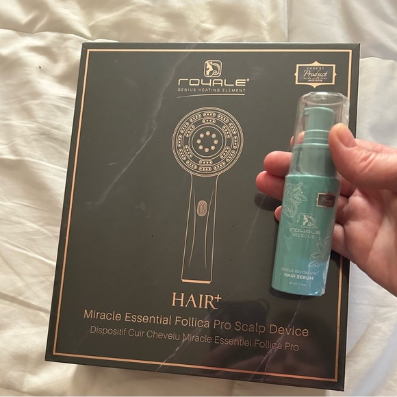 Other - Miracle Essential Follica Pro Scalp Device - BRAND NEW! Still in plastic!!